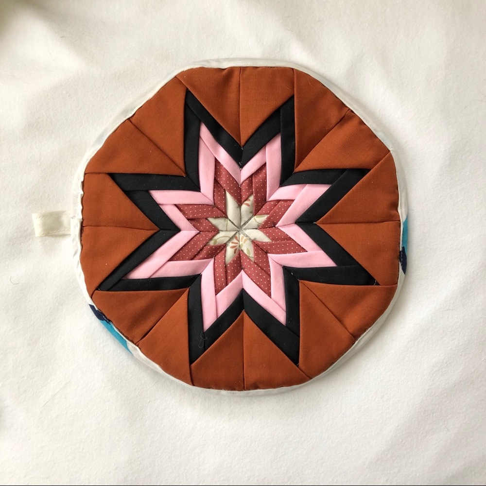 Handmade Star Hot Pad